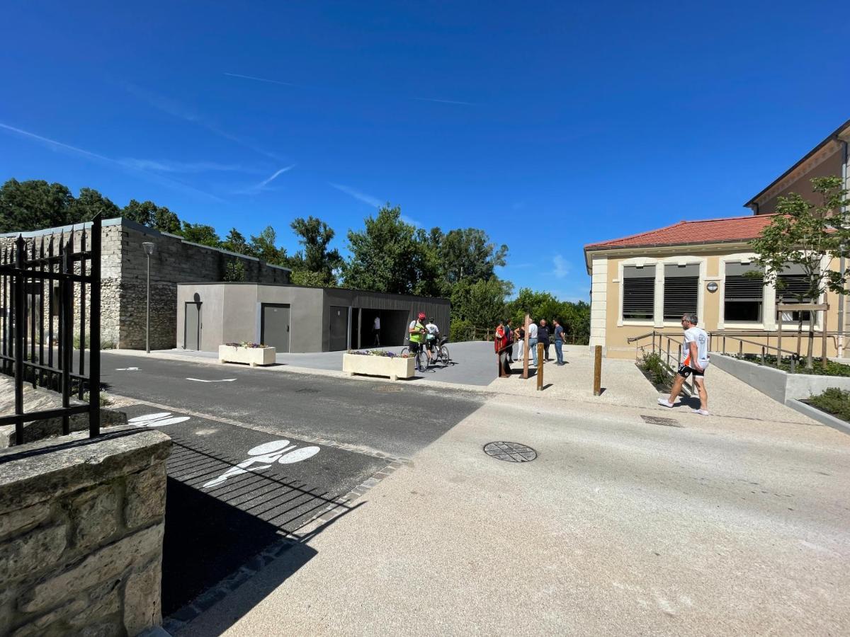 Le Preau De Baix Hotell Eksteriør bilde